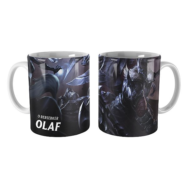 Caneca Olaf Saqueador League of Legends Lol