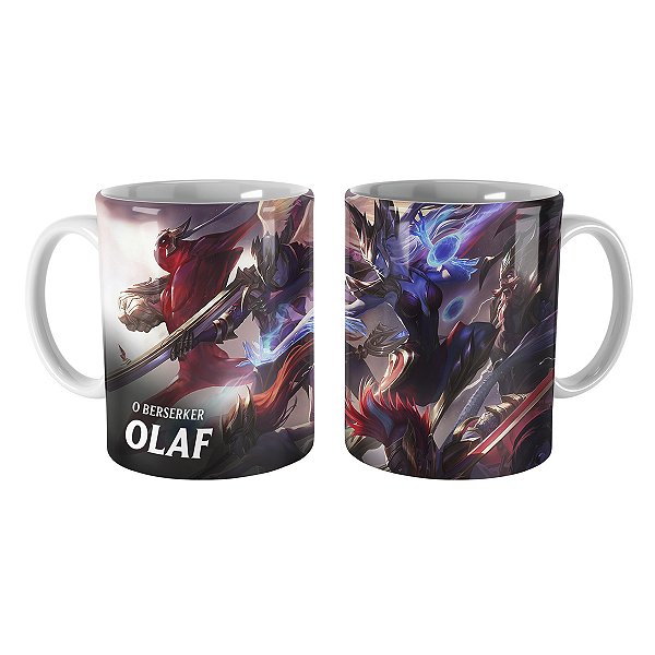 Caneca SKT T1 Olaf League of Legends Lol