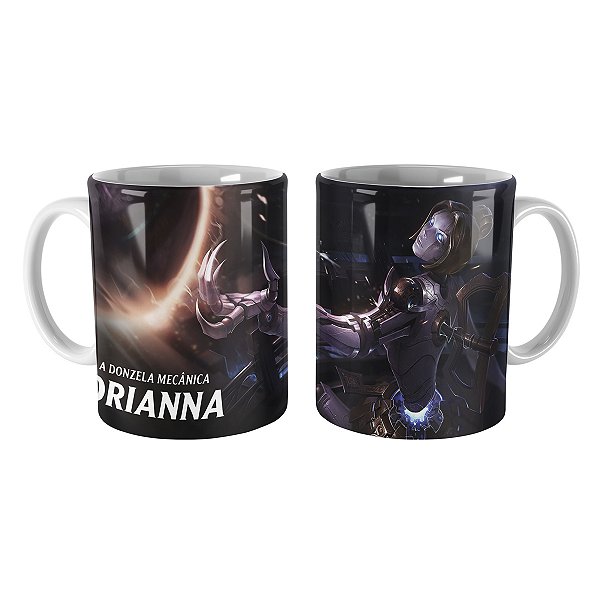 Caneca Orianna League of Legends Lol