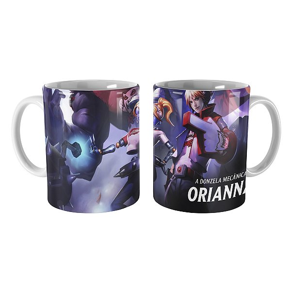 Caneca TPA Orianna League of Legends Lol