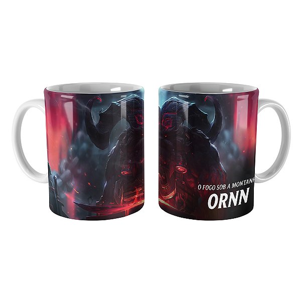 Caneca Ornn League of Legends Lol