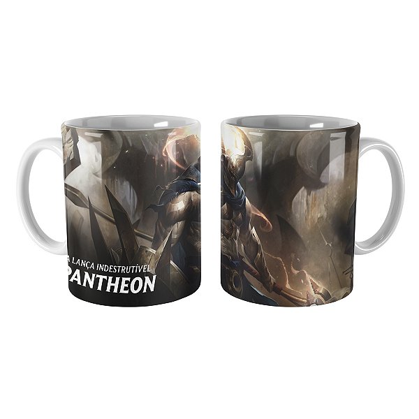 Caneca Pantheon League of Legends Lol