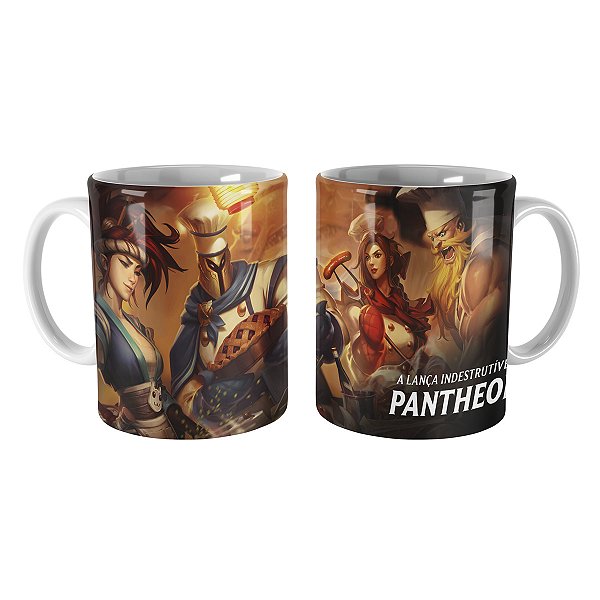 Caneca Tortheon League of Legends Lol