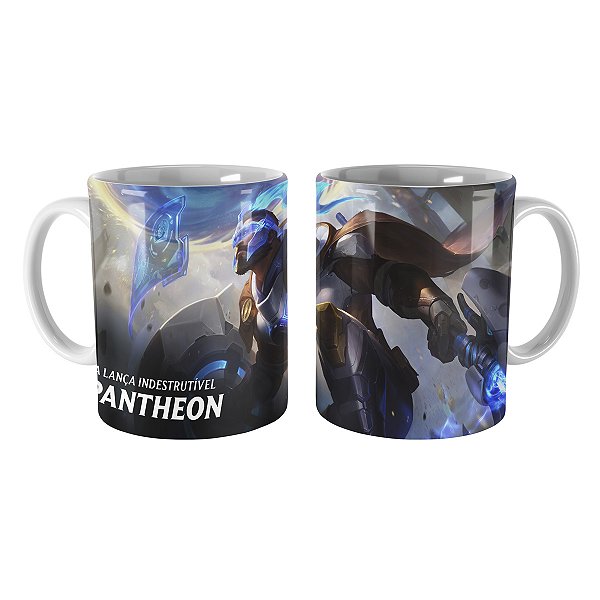 Caneca Pulsefire Pantheon League of Legends Lol