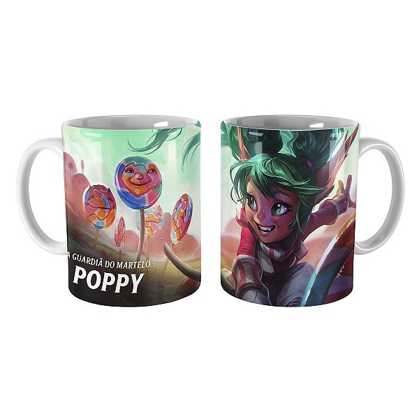 Caneca Poppirulito League of Legends Lol