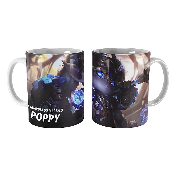 Caneca Poppy Hextec League of Legends Lol