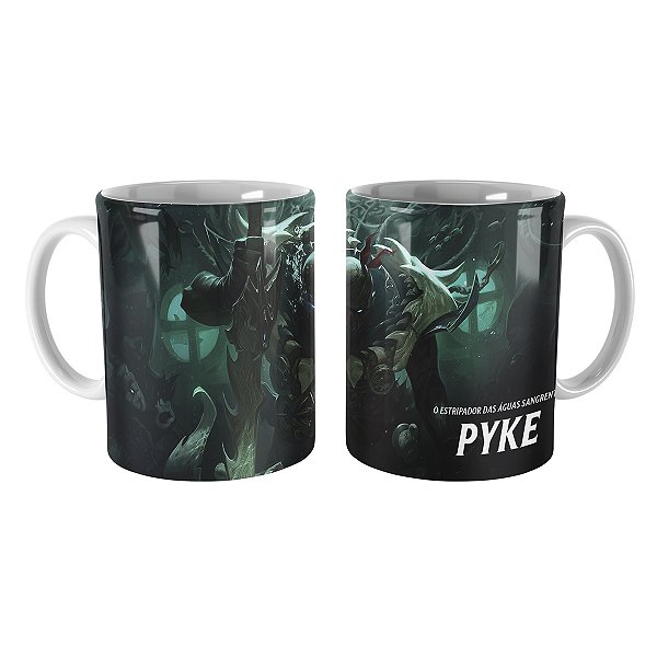 Caneca Pyke League of Legends Lol