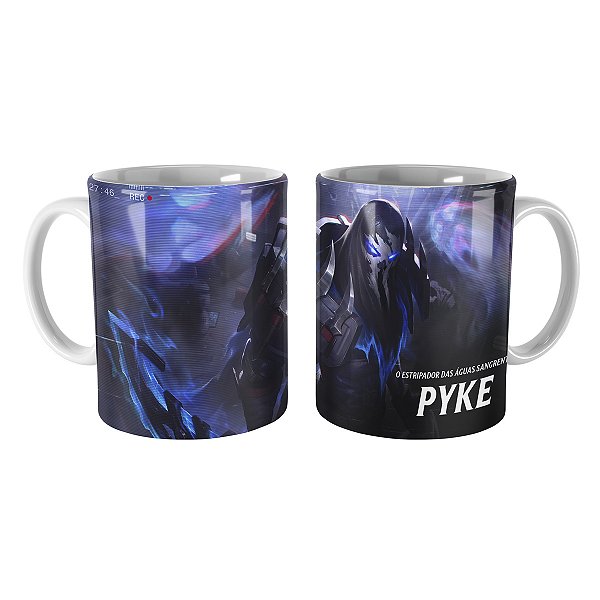 Caneca Pyke PsyOps League of Legends Lol