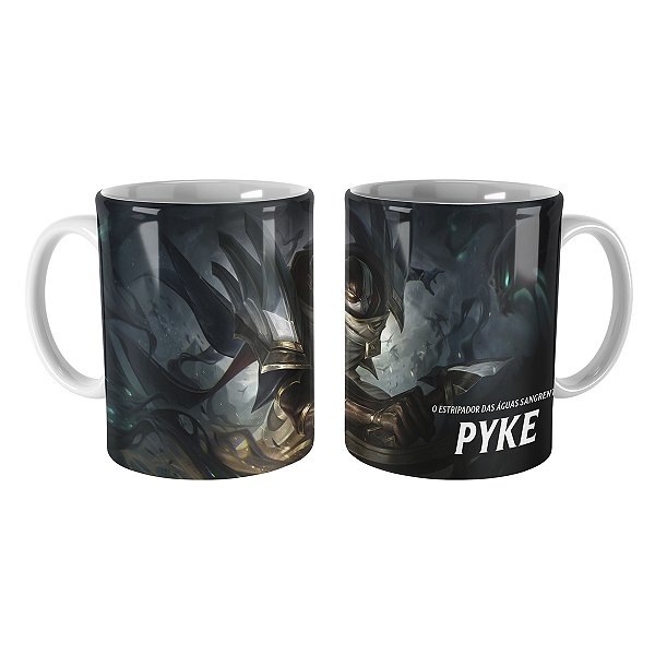 Caneca Pyke Sentinela League of Legends Lol