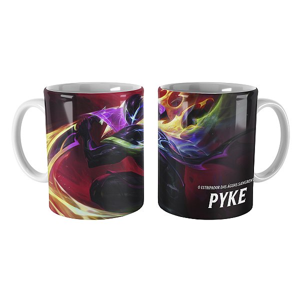 Caneca Pyke Empíreo League of Legends Lol