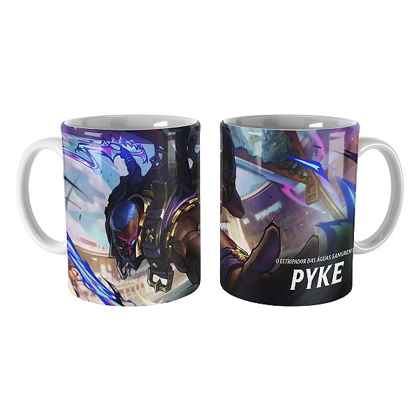 Caneca Pyke Soul Fighter League of Legends Lol