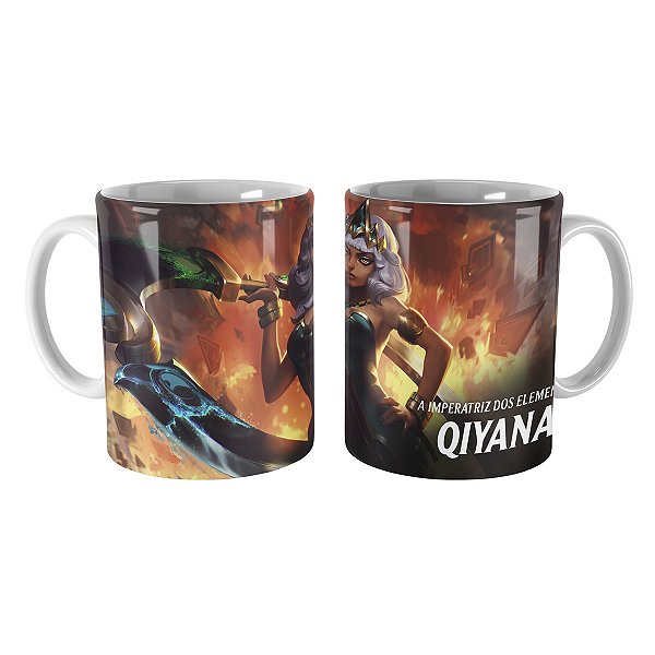 Caneca Qiyana League of Legends Lol
