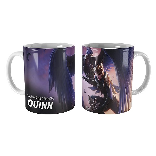 Caneca Quinn League of Legends Lol