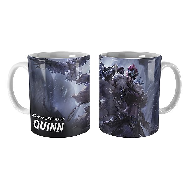 Caneca Quinn Exploradora Bretã League of Legends Lol