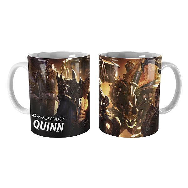 Caneca Quinn Corsária League of Legends Lol