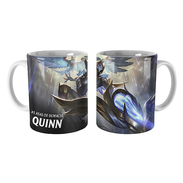 Caneca Quinn Vigia League of Legends Lol