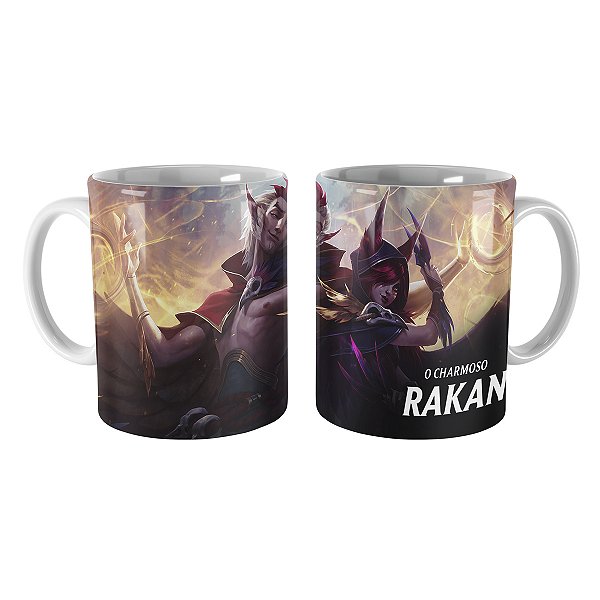 Caneca Rakan League of Legends Lol