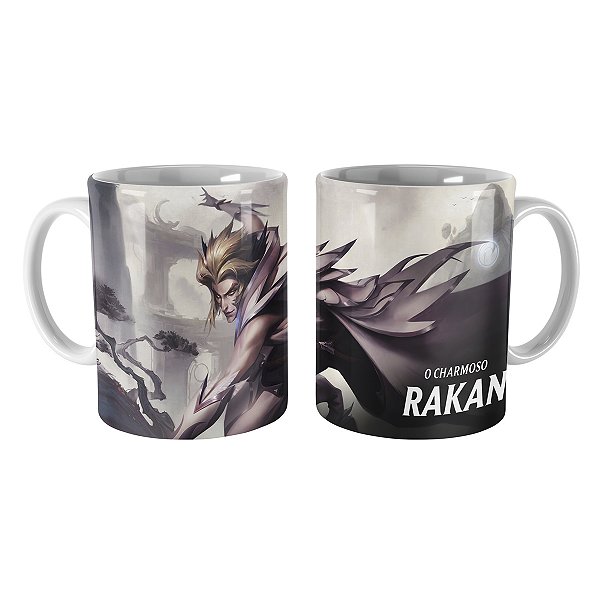 Caneca IG Rakan League of Legends Lol