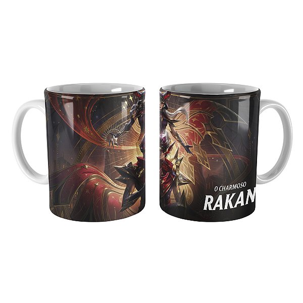 Caneca Rakan Arcana League of Legends Lol