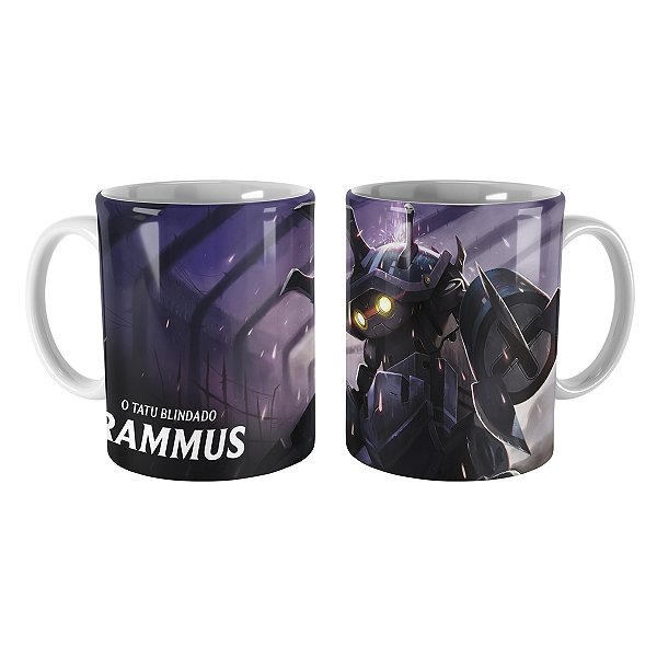 Caneca Rammus Blindado League of Legends Lol