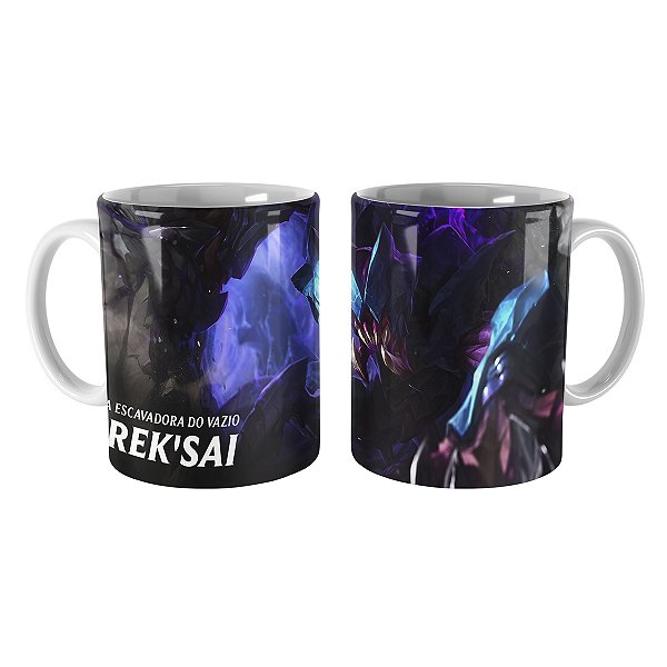 Caneca Rek'Sai League of Legends Lol