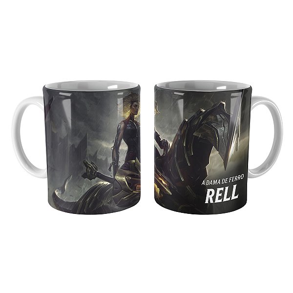 Caneca Rell League of Legends Lol