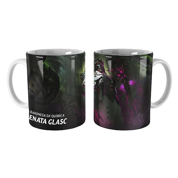Caneca Renata Glasc League of Legends Lol