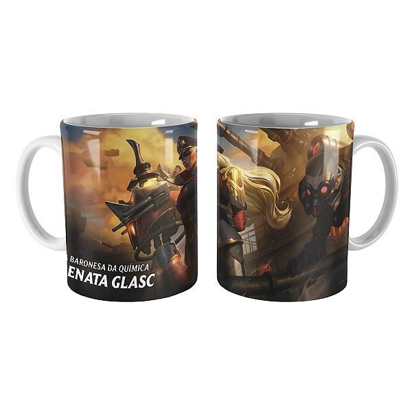 Caneca Almirante Glasc League of Legends Lol