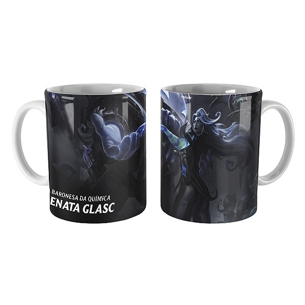 Caneca Renata Glasc Noite Apavorante League of Legends Lol