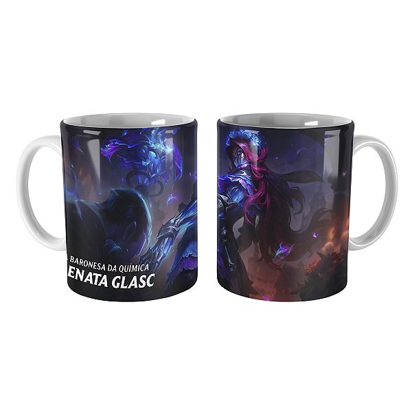 Caneca Renata Glasc La Ilusión League of Legends Lol