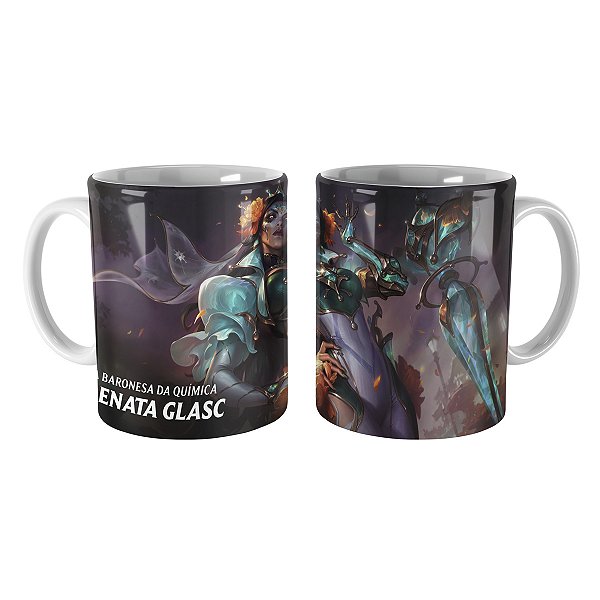 Caneca Renata Glasc La Ilusión de Prestígio Lol