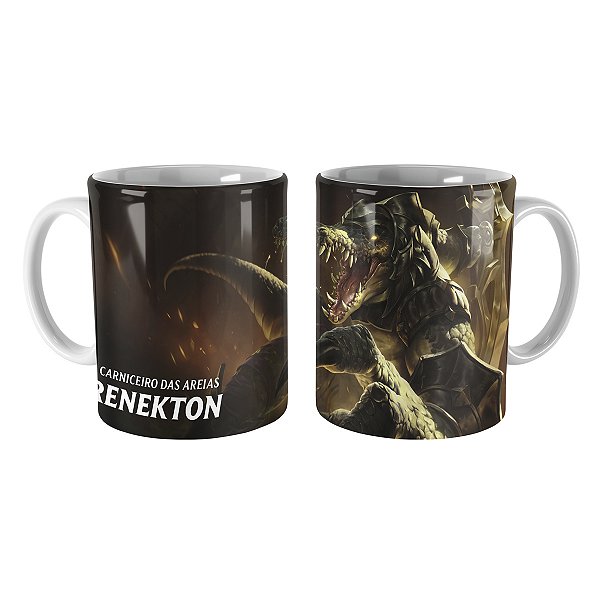 Caneca Renekton League of Legends Lol