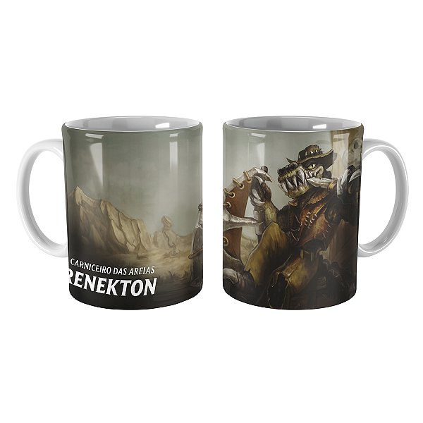 Caneca Renekton Australiano League of Legends Lol