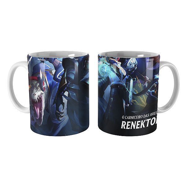 Caneca SKT T1 Renekton League of Legends Lol
