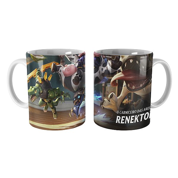 Caneca Bonekton League of Legends Lol
