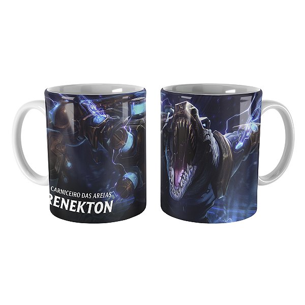 Caneca Renekton Hextec League of Legends Lol