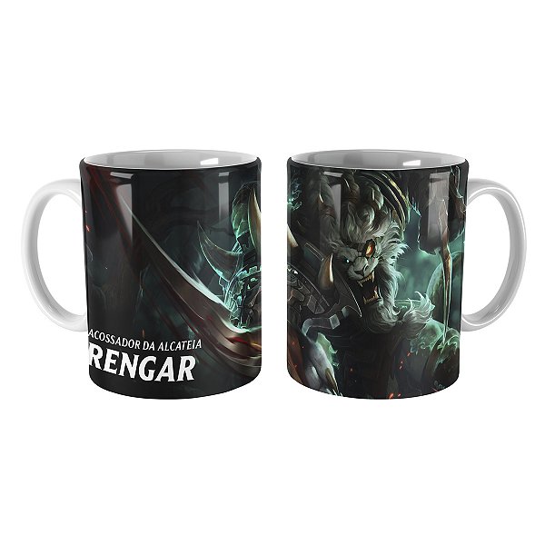 Caneca Rengar League of Legends Lol