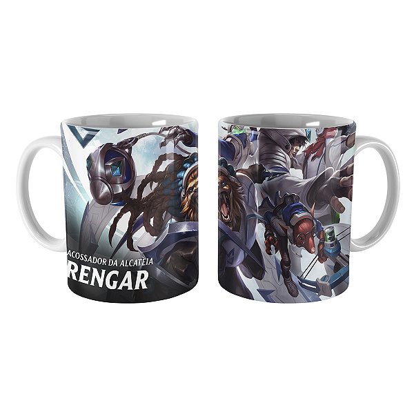 Caneca Rengar SSW League of Legends Lol
