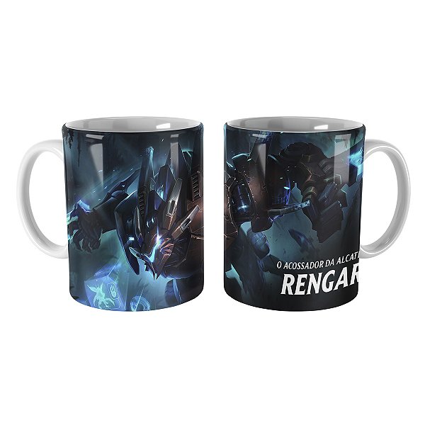 Caneca Mech Rengar League of Legends Lol