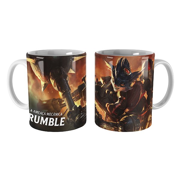 Caneca Rumble League of Legends Lol