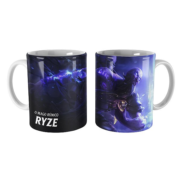 Caneca Ryze League of Legends Lol