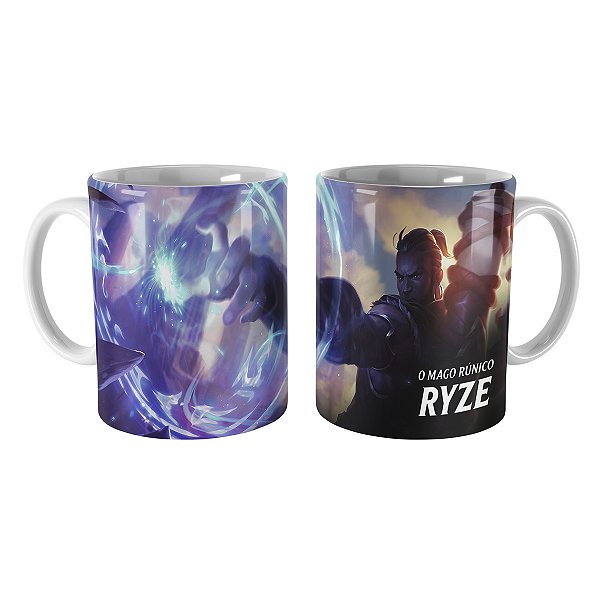 Caneca Ryze Jovem League of Legends Lol