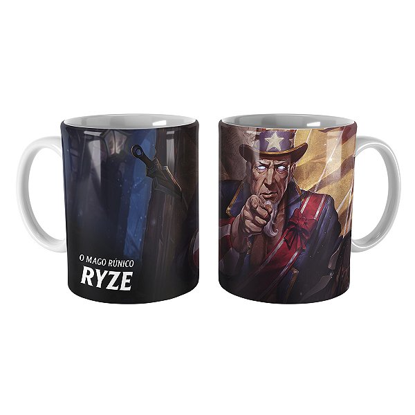 Caneca Tio Ryze League of Legends Lol