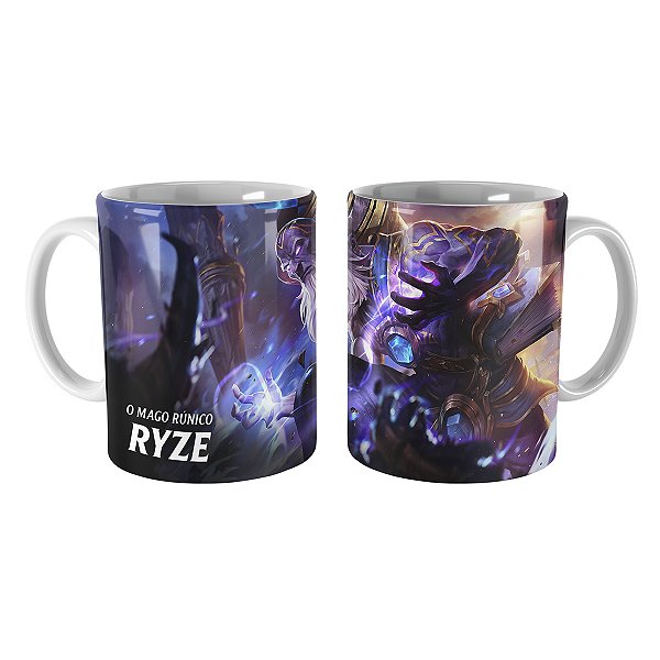 Caneca Ryze Triunfante League of Legends Lol