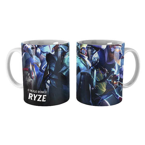 Caneca SKT T1 Ryze League of Legends Lol