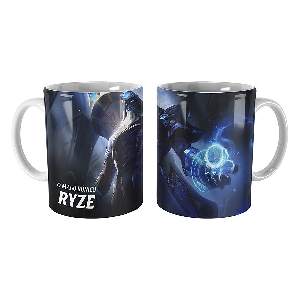 Caneca Ryze Mundial 2019 League of Legends Lol