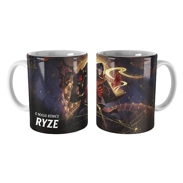 Caneca Ryze Arcana League of Legends Lol