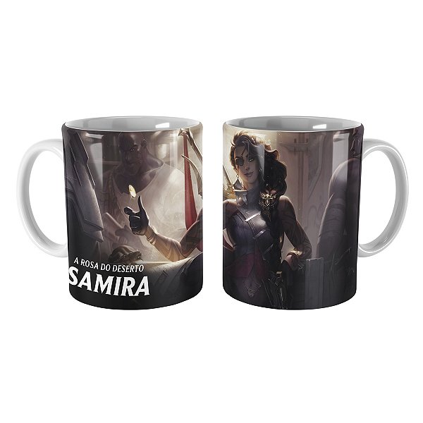 Caneca Samira League of Legends Lol