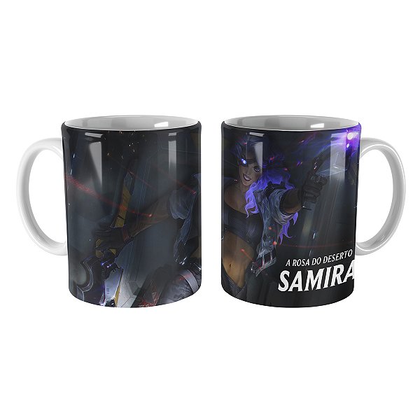 Caneca Samira PsyOps League of Legends Lol
