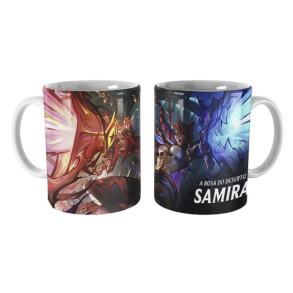 Caneca Samira Soul Fighter League of Legends Lol